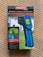 Powerfix Infrarood Temperatuurmeter - Nieuw, Doe-het-zelf en Verbouw, Meetapparatuur, Ophalen of Verzenden, Nieuw, Temperatuur