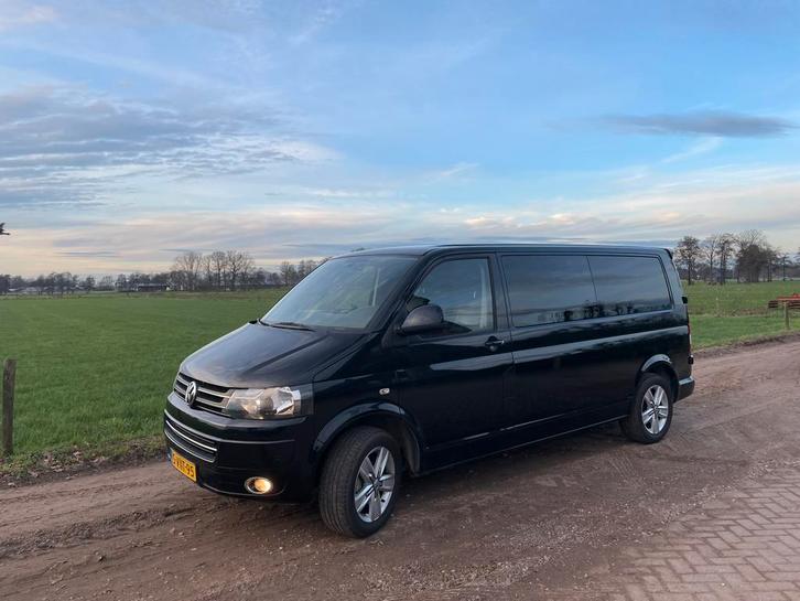 Volkswagen Transporter Bestel 2.0 D 132KW DC AUT 4MOTIO 2011, Auto's, Bestelauto's, Bedrijf, Volkswagen, Diesel, Automaat, Origineel Nederlands