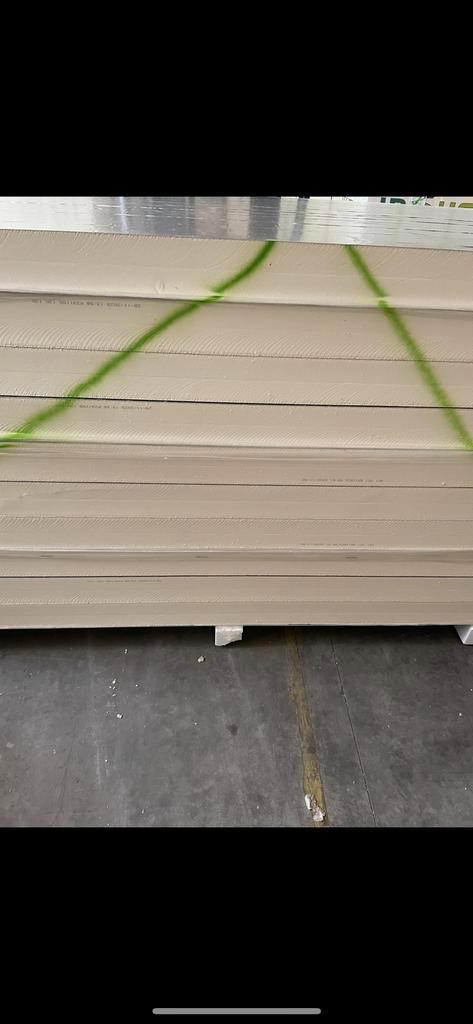 Te koop zeer grote partij B keuze pir isolatie 12 cm 120 mm, Doe-het-zelf en Verbouw, Isolatie en Afdichting, Zo goed als nieuw