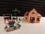 Playmobil Dierenartsenpraktijk met stal, Ophalen of Verzenden, Zo goed als nieuw, Complete set