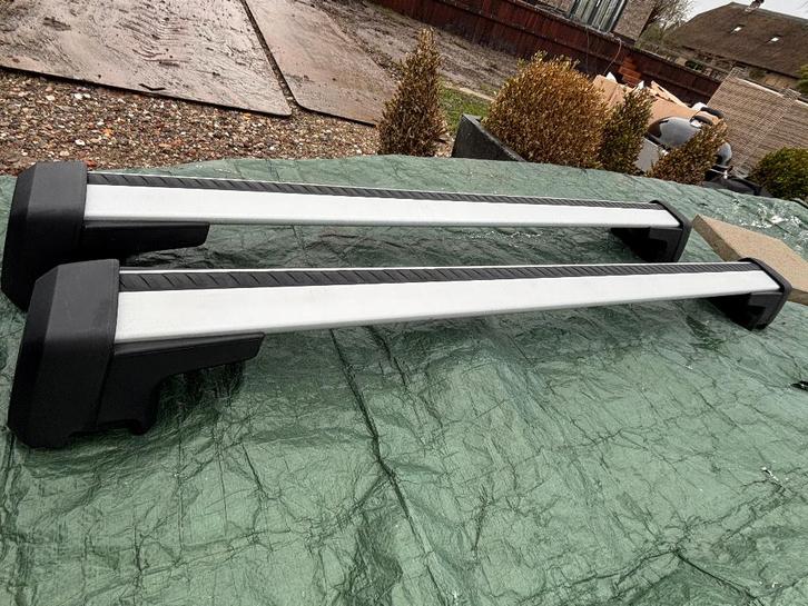 Orginele dakdragers VOLVO V90, Auto diversen, Dakdragers, Zo goed als nieuw, Ophalen of Verzenden