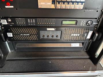 PL Audio Versterker Set - D10k4 . 1x xilica 48 beschikbaar voor biedingen