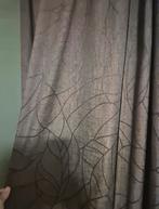 Mooie grijze gordijnen, Huis en Inrichting, Ophalen, Zo goed als nieuw, 200 cm of meer