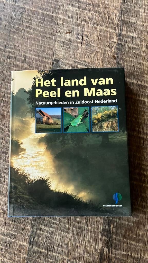 Het land van Peel en Maas, Ophalen of Verzenden, Gelezen