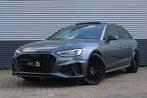 Audi A4 Avant 35 TFSI | S-Line | Competition | Panoramadak |, Zwart, 4 cilinders, A4, Origineel Nederlands
