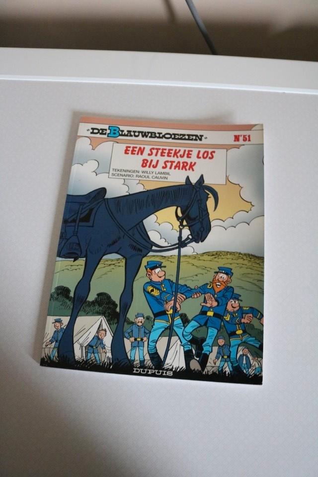 De Blauwbloezen Nr 51 : Een steekje los bij Stark - 1e druk, Boeken, Stripboeken, Zo goed als nieuw, Eén stripboek, Verzenden