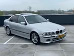 BMW E39 525i M-Sport, Automaat, Achterwielaandrijving, Zwart, Leder