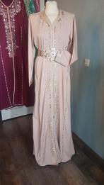 Marokkaanse feestjurk - Takshita - Caftan, Ophalen of Verzenden, Gedragen, Roze, Overige typen