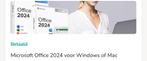 Microsoft Office 2024 voor Windows t.w.v. €149., Computers en Software, Overige Computers en Software, Ophalen, Nieuw