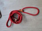 COLLAR & LEAD Rode slipriem voor puppy verstelbaar ZGAN, Ophalen of Verzenden, Zo goed als nieuw