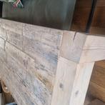 Mooi eettafel, 200 cm of meer, Zo goed als nieuw, Rechthoekig, 50 tot 100 cm