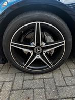 Mercedes 19 inch Breedset 5x112, Ophalen of Verzenden, 19 inch, Zomerbanden, Velg(en)
