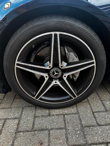 Mercedes 19 inch Breedset 5x112 beschikbaar voor biedingen