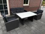 Luxe tuinset (bezorgen mogelijk), Ophalen, Zo goed als nieuw