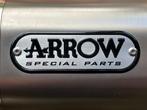 Arrow titanium/carbon slip-ons voor Triumph Speedtriple, Motoren, Ophalen of Verzenden, Gebruikt