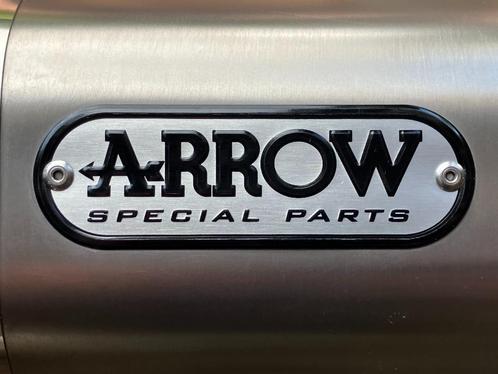 Arrow titanium/carbon slip-ons voor Triumph Speedtriple, Motoren, Onderdelen | Merk-onafhankelijk, Gebruikt, Ophalen of Verzenden
