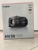 Canon HV30 HDV/Mini Dv-met firewire om Direct Digitaliseren, Mini dv, Ophalen of Verzenden, Full HD, Zo goed als nieuw