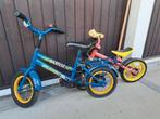 Kinderfietsen en loopfiets fits scoter, 3 - 5 jaar, 12 inch, Ophalen, Gebruikt, 14 inch of minder, Handrem