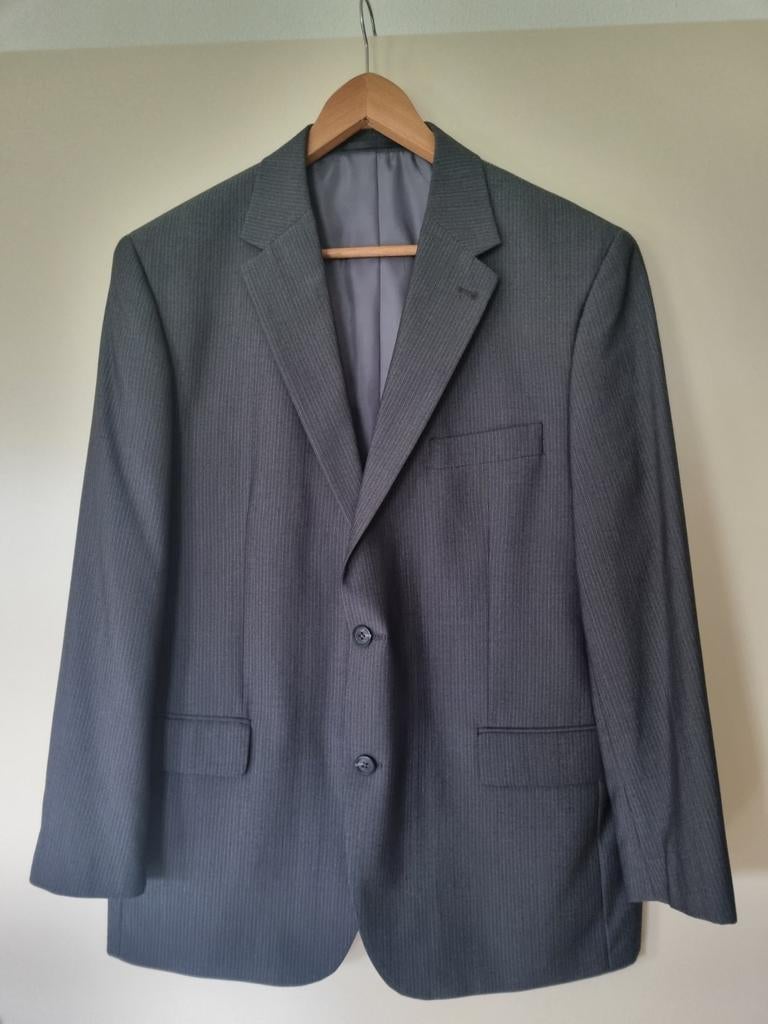 Canda 3-delig kostuum grijs, ZGAN maat 25, maat50) zie tabel, Kleding | Heren, Kostuums en Colberts, Ophalen of Verzenden, Zo goed als nieuw