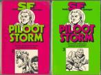 Piloot Storm - deel 2+3 - 1973, Boeken, Gelezen, Meerdere stripboeken, Verzenden