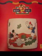 3 disney wandlampjes en 1 disney wandklok, Ophalen of Verzenden, Nieuw