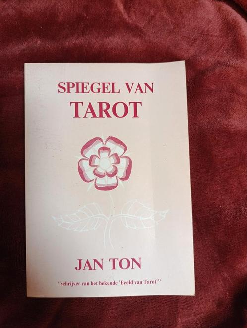 Spiegel van Tarot - Jan Ton, Boeken, Esoterie en Spiritualiteit, Gelezen, Achtergrond en Informatie, Tarot of Kaarten leggen, Ophalen of Verzenden