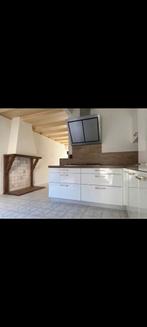 Prachtige houten schouw te koop incl tegeltjes, Huis en Inrichting, Haarden, Ophalen, Zo goed als nieuw, Vrijstaande haard, Overige soorten