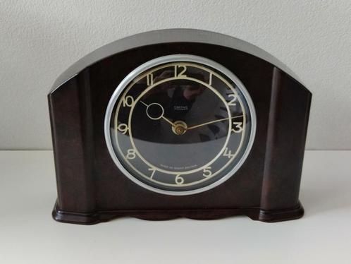 Vintage Mid Century Smiths Bakelieten Klok uit de Jaren 30, Huis en Inrichting, Woonaccessoires | Klokken, Gebruikt, Wekker of Tafelklok