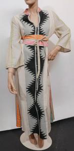 DEVOTION maxijurk maat S/M ZGAN, Kleding | Dames, Overige kleuren, Devotion, Ophalen of Verzenden, Zo goed als nieuw