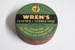 Wren's leather & saddle soap leervet zadel etc engeland, Ophalen of Verzenden, Landmacht, Engeland, Overige typen