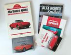 Alfa Romeo Spider boeken voor liefhebbers en/of aankoop, Boeken, Auto's | Folders en Tijdschriften, Diverse schrijvers, Alfa Romeo