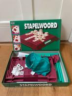 Stapelwoord Scrabble - 3D Woordspel, Hobby en Vrije tijd, Gezelschapsspellen | Bordspellen, Drie of vier spelers, Ophalen, Gebruikt