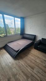 Twijfelaar 140 moet weg met of zonder matras, Ophalen, 140 cm, Zo goed als nieuw, Twijfelaar