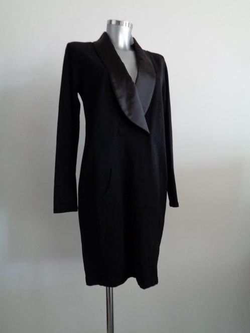 10Days Amsterdam smoking dress, maat 1 NIEUW, kaartje, Kleding | Dames, Jurken, Nieuw, Maat 36 (S), Zwart, Knielengte, Verzenden