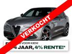 Alfa Romeo Stelvio 2.0 T AWD Veloce TI | Carbon Q interieur, Auto's, Alfa Romeo, Automaat, Euro 6, 4 cilinders, Met garantie (alle)