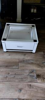 Wasmachine verhoger met opberglade, Witgoed en Apparatuur, Wasmachines, Ophalen, Gebruikt