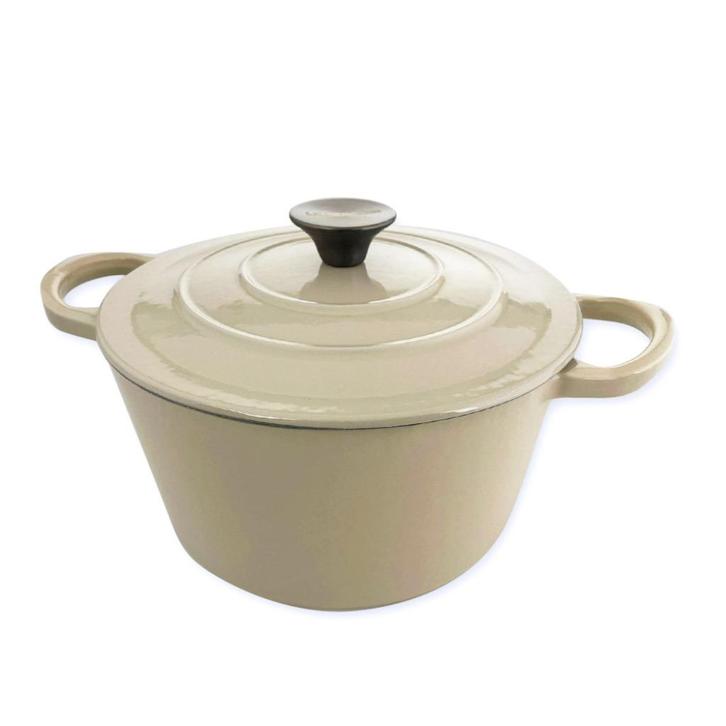 Le Bergier, braadpan, 3,9l, nieuw!, Huis en Inrichting, Keuken | Potten en Pannen, Nieuw, Koekenpan of Braadpan, Gietijzer, Inductieplaat