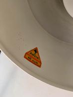 Anvia oranje wandlamp , jaren 60, Huis en Inrichting, Lampen | Wandlampen, Gebruikt, Ophalen of Verzenden, Anvia, Metaal