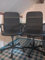 Mooie zwarte bureaustoelen te koop, Zwart, Ophalen of Verzenden, Zo goed als nieuw, Bureaustoel
