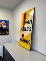 VAN NELLE Tabak emaille reclamebord, Antiek en Kunst, Antiek | Emaille, Ophalen of Verzenden