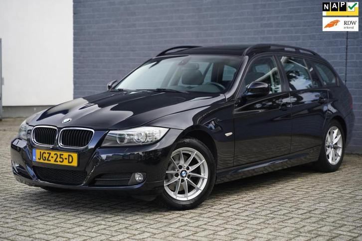 BMW 3-serie Touring 320i, Leer Automaat, Youngtimer, Auto's, BMW, Bedrijf, Te koop, 3-Serie, ABS, Airbags, Airconditioning, Alarm