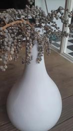 Mooie vaas., Huis en Inrichting, Overige kleuren, Ophalen of Verzenden, Minder dan 50 cm, Glas