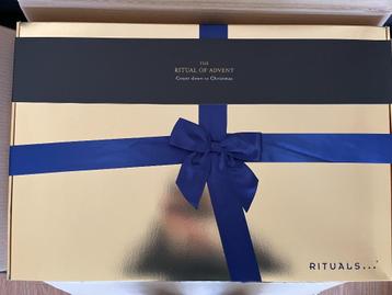 Rituals Premium adventskalender 2022 3D gouden kerstboom beschikbaar voor biedingen