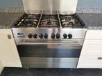 6-pits gasfornuis en oven, Ophalen, Gebruikt, Oven, Hete lucht