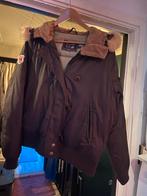 River Woods Jas XL - Winterjas, Kleding | Dames, Ophalen of Verzenden, Zo goed als nieuw, Bruin