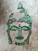 glas mozaïek, Ophalen