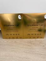 Star Skin VIP Gold Mask (2 stuks)- Nieuw, Ophalen of Verzenden, Nieuw, Gehele gezicht, Verzorging