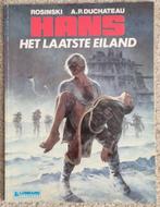 HANS | nr.1 Het Laatste Eiland | Lombard | Rosinski, Eén stripboek, Rosinski / Duchateau, Ophalen of Verzenden, Zo goed als nieuw