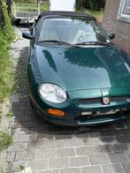 MG F 1.8   VVC uitvoering  145 PK1997 Groen, Achterwielaandrijving, 4 cilinders, Cabriolet, 1796 cc