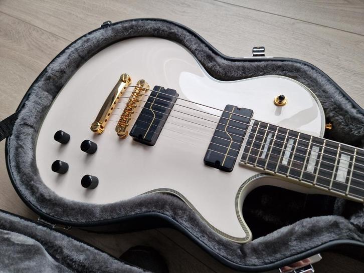 Epiphone Les Paul "Origins" 7-snaar | Matt Heafy Signature, Muziek en Instrumenten, Snaarinstrumenten | Gitaren | Elektrisch, Zo goed als nieuw